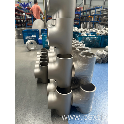 Grade 5 Titanium Elbow Tee